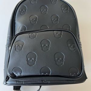 New Mad Engine Skull Backpack